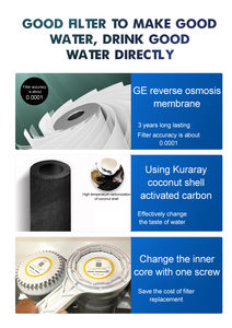 Vendite dirette della fabbrica all'ingrosso uso domestico portatile ricco di idrogeno depuratore d'acqua portatile acqua di idrogeno - Product Image 5