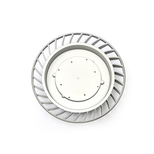 Boîtier de moteur en alliage d'aluminium moulé par gravité sur mesure pour pièces mécaniques - Product Image 4