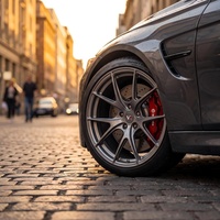 Rines de Aleación Forjada VeroX VS-5 de 18-22 Pulgadas 5x120 5x114.3 para BMW G87 Audi RS3 Mercedes Tesla Lexus Toyota GR86 Personalizados