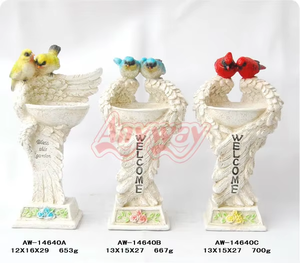 Птичья декорация комнатная/уличная Смола горшки для пола или украшения торгового центра - Product Image 2