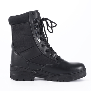 HBA0105 Bottes longues en cuir de vache véritable marron café - Product Image 6