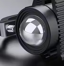 ไฟสปอร์ตไลท์มอเตอร์ไซค์ S1 15W ขนาด 2 นิ้ว โปรเจคเตอร์เลนส์ LED ไฟหน้าแบบเปลี่ยนได้ สีขาว/เหลือง ไฟสูง/ต่ำ ไฟตัดหมอก รับประกัน 2 ปี - Product Image 6