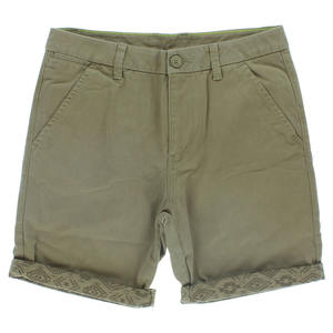 Adidas Neo Bermuda à motifs pour hommes Taille XXS Beige Sporty High Street Style Comtable Taille élastique Fermeture tissée - Product Image 1