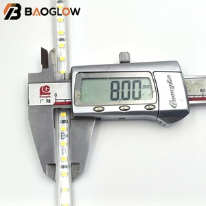 Tira de Luz LED Flexible, Transparente, Autoadhesiva y Cortable, 4000K 6500K, PCB de 7MM, IP67 Impermeable, Iluminación para Jardín - Product Image 4