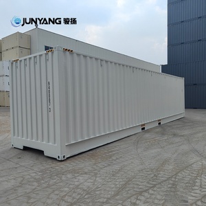 Contenedor de Envío ISO de Alto Rendimiento de 40 pies High Cube, Lado Completamente Abierto, Carga Seca, con Certificación ISO, Fabricado en Acero Corten Resistente - Product Image 1