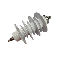 Parafoudre polymère IEEE C62.11 36 kV pour réseau de sous-poste à quatre fils à mise à la terre multiple