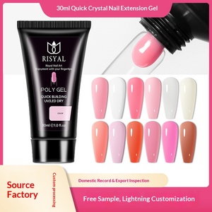 <span class=keywords><strong>Pegamento</strong></span> <span class=keywords><strong>de</strong></span> Extensión <span class=keywords><strong>de</strong></span> <span class=keywords><strong>Uñas</strong></span> RISYAL Crystal <span class=keywords><strong>de</strong></span> 15 ml, Color Transparente como el Hielo, Especial <span class=keywords><strong>para</strong></span> Salones <span class=keywords><strong>de</strong></span> <span class=keywords><strong>Uñas</strong></span>, Gel UV/LED - Product Image 4