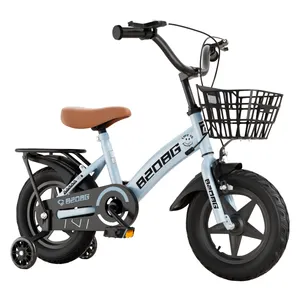 Bicicleta ligera para niños de 12, 14, 16, 18 y 20 pulgadas, para niñas y niños de 3 a 8 años