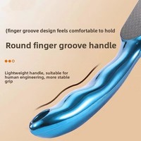 Râpe à pieds en verre nano-colossal TONGDE pour éliminer les callosités – Outil de pédicure de haute qualité pour des talons lisses et personnalisés