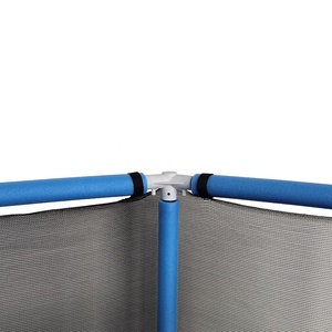 Trampolín Mini Funjump de 55 Pulgadas con Marco de Acero, Diseño Plegable para Niños, Uso en Exteriores, Red de Protección Incluida - Product Image 4