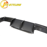 Diffuseur arrière en fibre de carbone sèche style MP pour BMW G80 M3 G82 G83 M4, aileron arrière, pare-chocs arrière de voiture