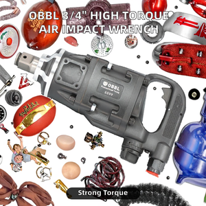 Clé à chocs <span class=keywords><strong>pneumatique</strong></span> à couple élevé OBBL 1'' 3/4'' - Product Image 2