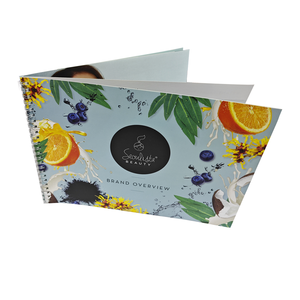 Impression de brochures, dépliants, catalogues de produits, livrets en papier couché pour vêtements pour bébés <span class=keywords><strong>et</strong></span> tout-petits avec logo personnalisé - Product Image 5