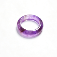 Vente en gros d'anneaux en pierres semi-précieuses naturelles, anneaux en agate pour femmes et hommes