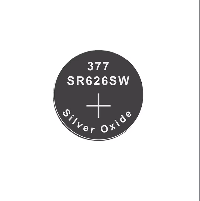 Silver Oxide Lithium Watch Battery SR626SW 377 1.55V for Home Appliances & Power Tools