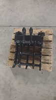 Pinza Mecánica para Miniexcavadora Directa de Fábrica, Accesorio de Agarre con 5 Dientes Dentados