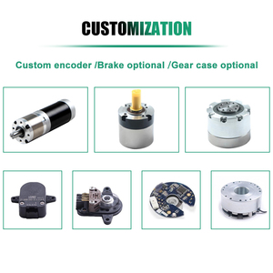 Motor de engranajes de imán permanente sin escobillas Fulling para electrodomésticos y embarcaciones - Fabricado en China 56JXE300K/57ZWN75 El - Product Image 3