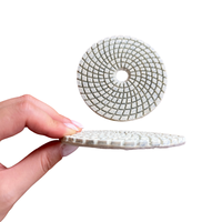 Disques de ponçage diamantés de 100 mm pour le polissage du béton, du granit, du marbre, des carreaux et de la pierre – Vente en gros, OEM/ODM/OBM
