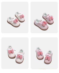 Sneakers da <span class=keywords><strong>bambina</strong></span> in <span class=keywords><strong>tela</strong></span> con pois e quadretti, nuove collezioni Primavera Autunno 2026, alla moda, versatili e traspiranti - Product Image 5