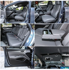 Voiture électrique hybride BYD Seal 07 DM-I <span class=keywords><strong>2022</strong></span>, conduite à gauche, sièges en cuir, caméra arrière, voitures d'occasion, <span class=keywords><strong>prix</strong></span> avantageux - Product Image 6