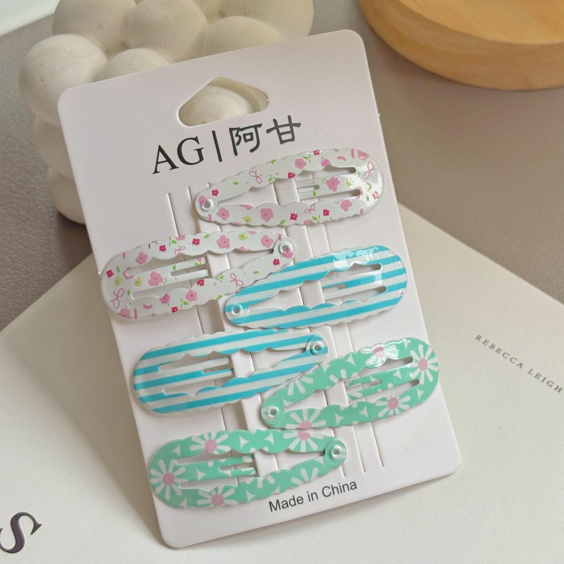 ลายดอกไม้สีขาว6ลาย