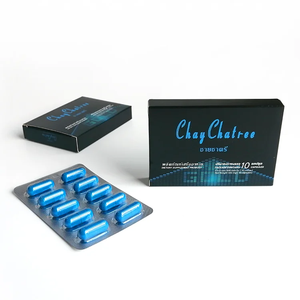 Capsules de suppléments naturels pour hommes, extrait d'herbe cornée de chèvre, fibres alimentaires en marque privée, formule OEM personnalisée - Product Image 2