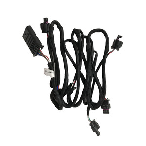 Arnés de Cables para Sensor de Aparcamiento Delantero Mercedes-Benz Clase S W221 2214401708 con Revestimiento de Nailon 12V - Product Image 2