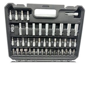 WZAUTO 94pcs <strong>Good</strong> Quality Household Carbon Steel Combination Mechanical Car Repair Box Hand Tool <strong>Set</strong> Socket <strong>Wrench</strong> Tool <strong>Set</strong> - Product Image 2