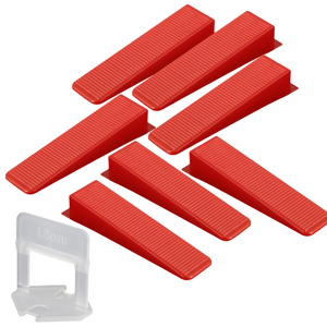 Kẹp Hệ Thống San Lấp Mặt Bằng Gạch, Miếng Đệm Lát Sàn Nâng Cấp Để Lắp Đặt Gạch Và Đá Gốm Chuyên Nghiệp Và DIY - Product Image 4