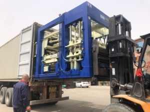 <span class=keywords><strong>QT10</strong></span>-<span class=keywords><strong>15</strong></span> tự động thủy lực Khối rỗng Máy bê tông lát khối máy làm trong Kenya - Product Image 3