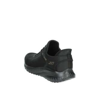 Skechers Slip-Ins Sneakers Scarpe da corsa leggere e traspiranti in rete nera - Product Image 2