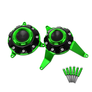 Pour Kawasaki Z900 SE <span class=keywords><strong>Z1000R</strong></span> 2017-2023 2024 2025 Accessoires de moto Protection du moteur Garde de protection contre les chutes Protection de carénage Glissières - Product Image 2