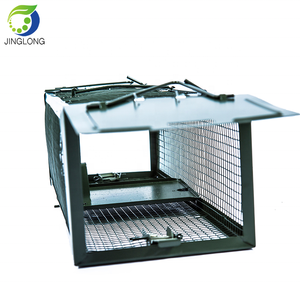 Solido quadrato giardino roditore trappole per uso interno/esterno dal vivo Mouse e gabbia per ratti <span class=keywords><strong>Design</strong></span> solido per il controllo dei parassiti delle dimensioni del foglio - Product Image 3