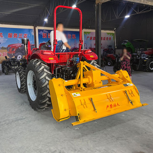 Mezcladora de Suelo Estabilizador de Cemento y Cal para Construcción de Carreteras, Accionada por Toma de Fuerza de Tractor de 50-180 HP, de Uso Pesado - Product Image 3