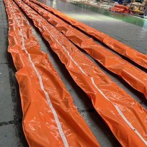 Litong卸売PVC浮き油流出吸収緊急海吸収油格納ブーム