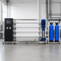 Système de traitement d'eau par osmose inverse industrielle pour l'industrie laitière, usine de traitement d'eau pure