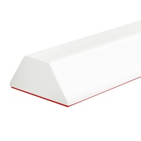 Barrera de Agua Autoadhesiva para Fregadero de Cocina, Tira de Retención Flexible de Silicona TPE, Protector de Inundaciones para Baño y Ducha
