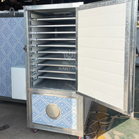 Petit équipement de déshydratation alimentaire électrique à 12 plateaux pour le séchage des mangues, des noix de cajou et des noix de coco
