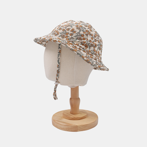 Chapeau de soleil d'été pour bébé et enfant en bas âge avec motif brodé Casquette d'été pour la protection solaire - Product Image 4