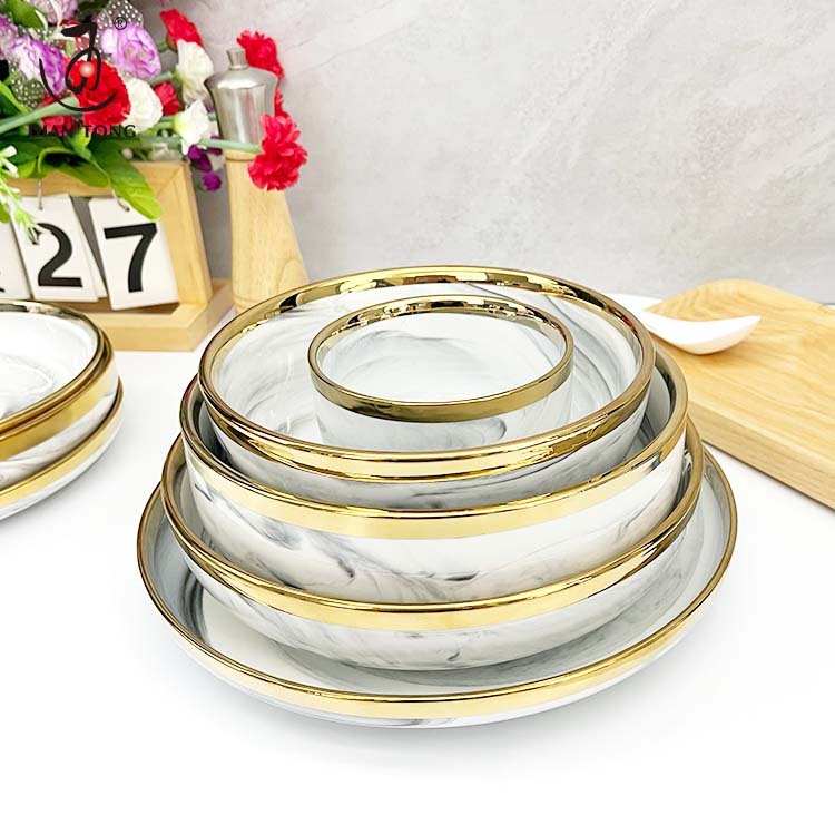 DianTong 10 5inch Square Modern Ceramic
