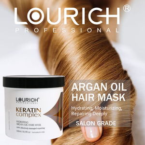 <span class=keywords><strong>Maschera</strong></span> per <span class=keywords><strong>Capelli</strong></span> LOURICH all'Olio di Argan e Proteine, Riparazione per <span class=keywords><strong>Capelli</strong></span> Secchi, <span class=keywords><strong>Decolorati</strong></span> e Danneggiati, Vendita all'Ingrosso per Saloni, Etichetta Privata - Product Image 6