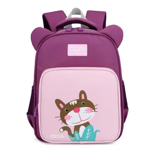 Hot Selling Custom Cartoon Charaktere gedruckt Kinder Schult aschen Mädchen Junge Kindergarten Rucksack