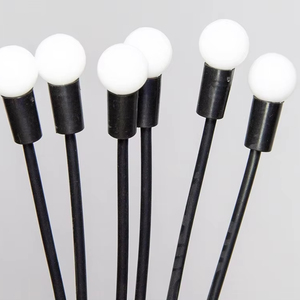 Cắm Trại Ngoài Trời Nhấp Nháy Pháo Hoa 6/8/10 Đầu LED Powered Gió Nhảy Năng Lượng Mặt Trời Firefly Vườn Đèn - Product Image 2