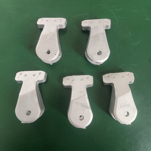 Pièce de dissipateur thermique en aluminium moulée pour appareils électroménagers avec autre type de fixation - Product Image 2