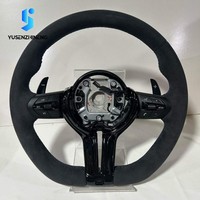 Volant sport en cuir pour M6 F30 E92 F20 F10 F36 E91 E87 E90 E82 F25 E53 E92 F01 F32 F33 F16 F22 F15 E91 E87