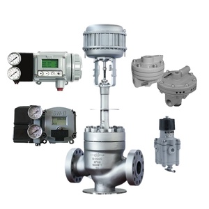 Positionneur de soupape de surpression Masoneilan BR200 BR400 SVI2 SVI3 et régulateur de filtre Fisher 67CFR - Product Image 1