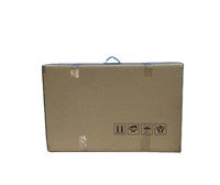 Comptoir promotionnel pliable en bois et aluminium, écologique et portable, pour événements marketing