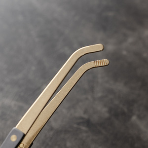 Copper Aluminum <b>Tea</b> Clips Pure Copper Teacup Clips Heat Resistant Kung Fu <b>Tea</b> <b>Set</b> Accessories - Product Image 2