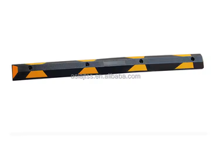 Rampes de bouchon de parking de <span class=keywords><strong>Garage</strong></span> en caoutchouc de qualité supérieure 1650/ 1830 mm - Product Image 6