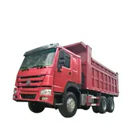 Sinotruck Howo 6X4 371hp 10 Wheeler Mijnbouw Dump Truck Howo A7 6X4 8*4 Dump truck 2017 Gebruikt Sinotruck Howo Dump Truck
